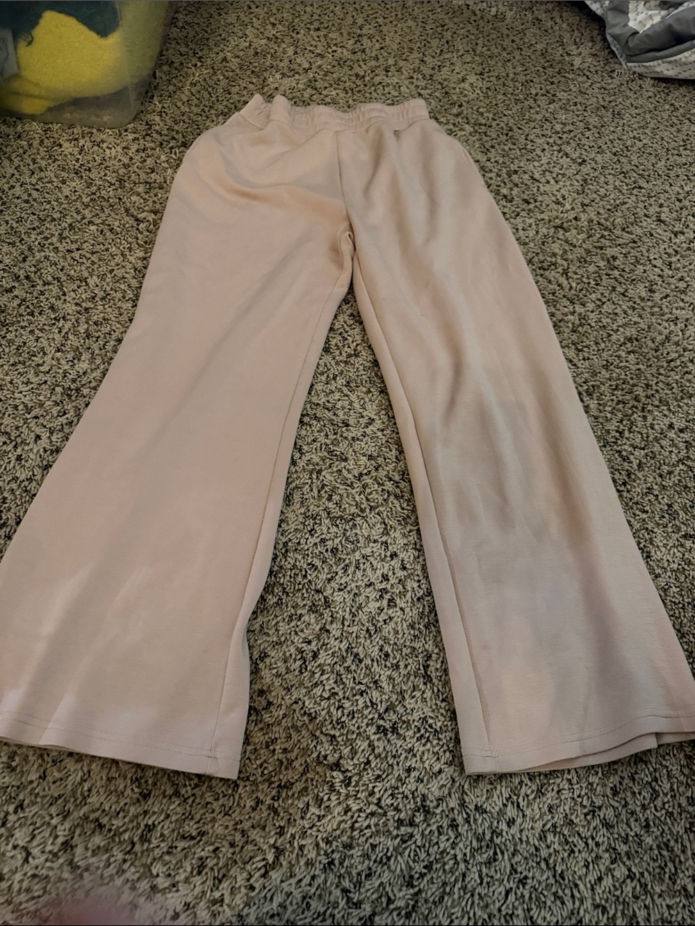 Ocean Drive Tan Wide Leg Pants